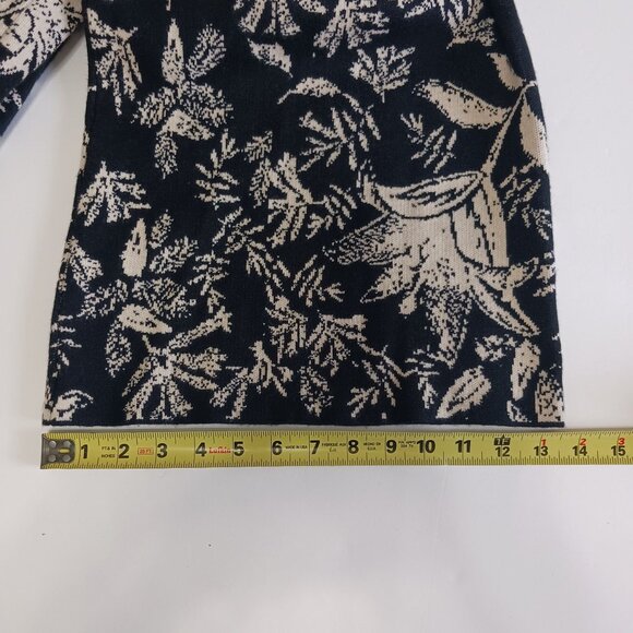See and Be Seen Floral Knit Set Size Large 2 PC Set Matching Set - Picture 16 of 16